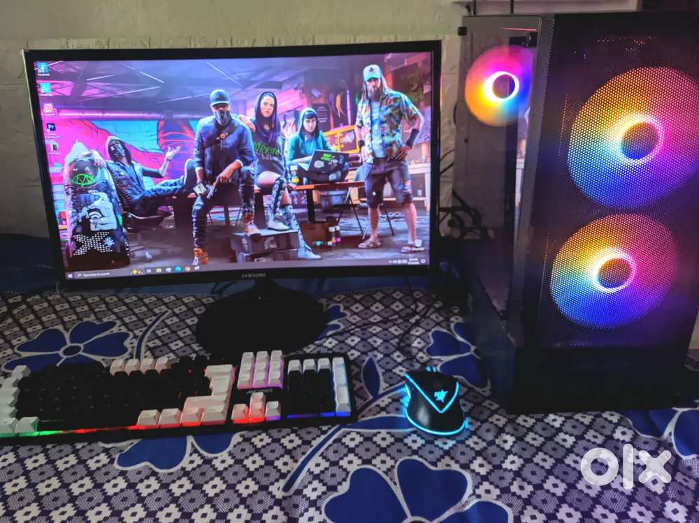AMD RYZEN GAMING COMPUTER (PC)