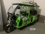 E rikshaw with new battries  rc 2024