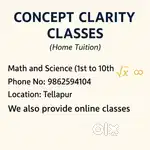 Home tutor
