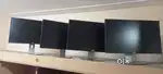 Dell 24 inches Monitor,HDMI, vga, port with Hydrollic stand