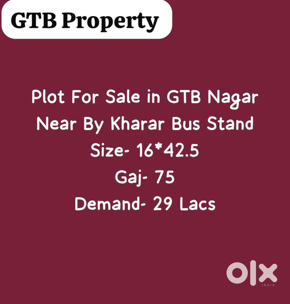 75 Gaj Plot For Sale in Best Location And Big Discount So hurry up