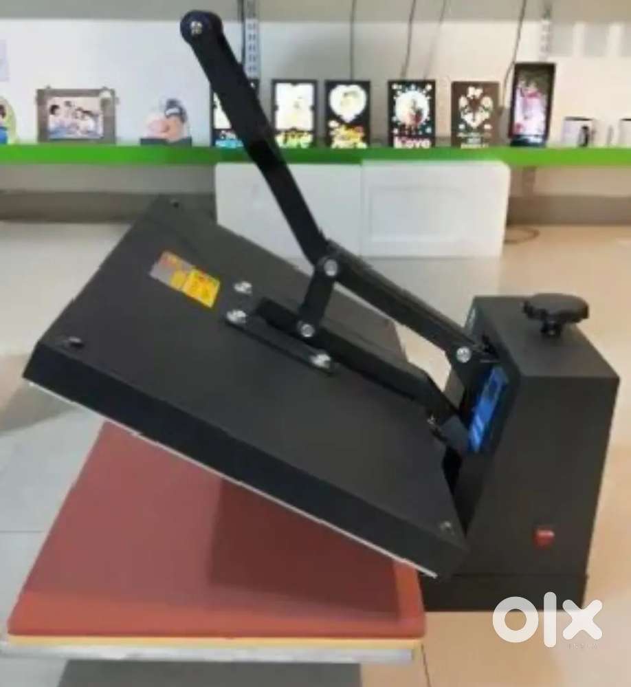 T-shirt and Cofee mug print machine and Plotter with accessories