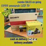 SONY tv with home theatre MEGA SALES