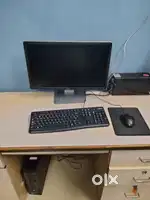 Dell monitor and hp cpu