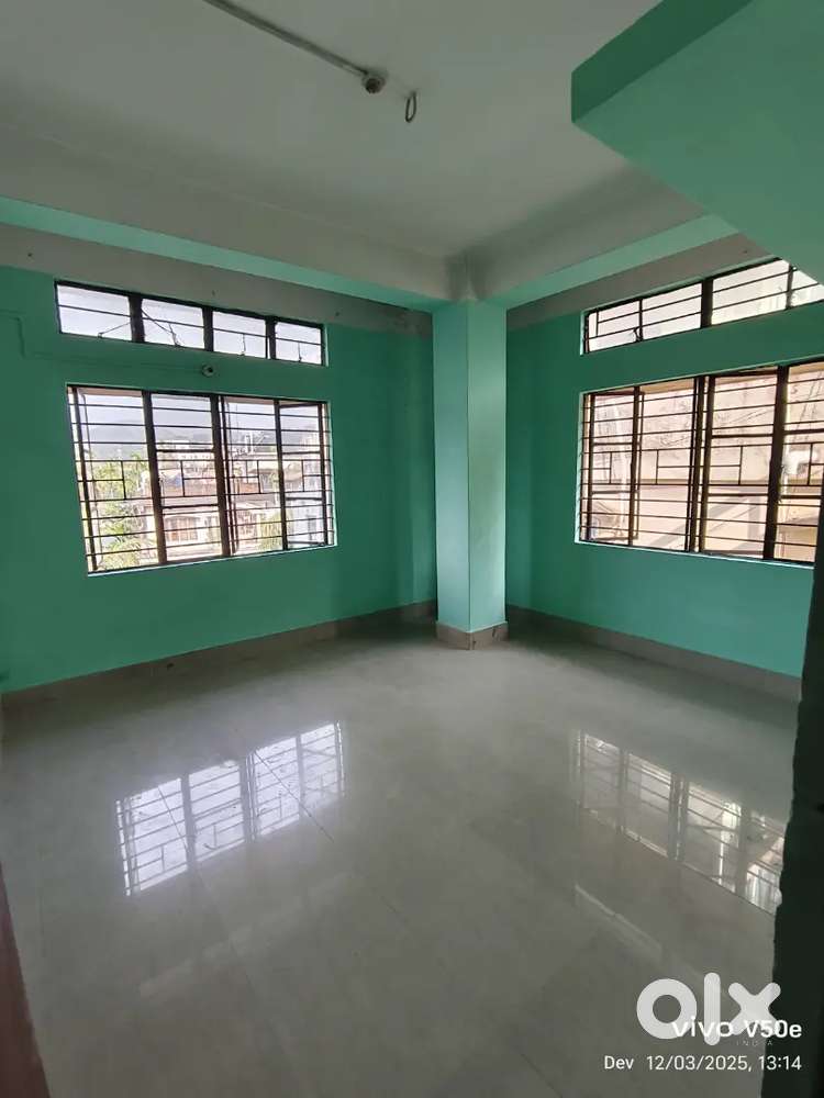 Independent 1bhk (two room) available for rent Near Dispur supermarket