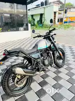 Scram 411 only 11300 km run