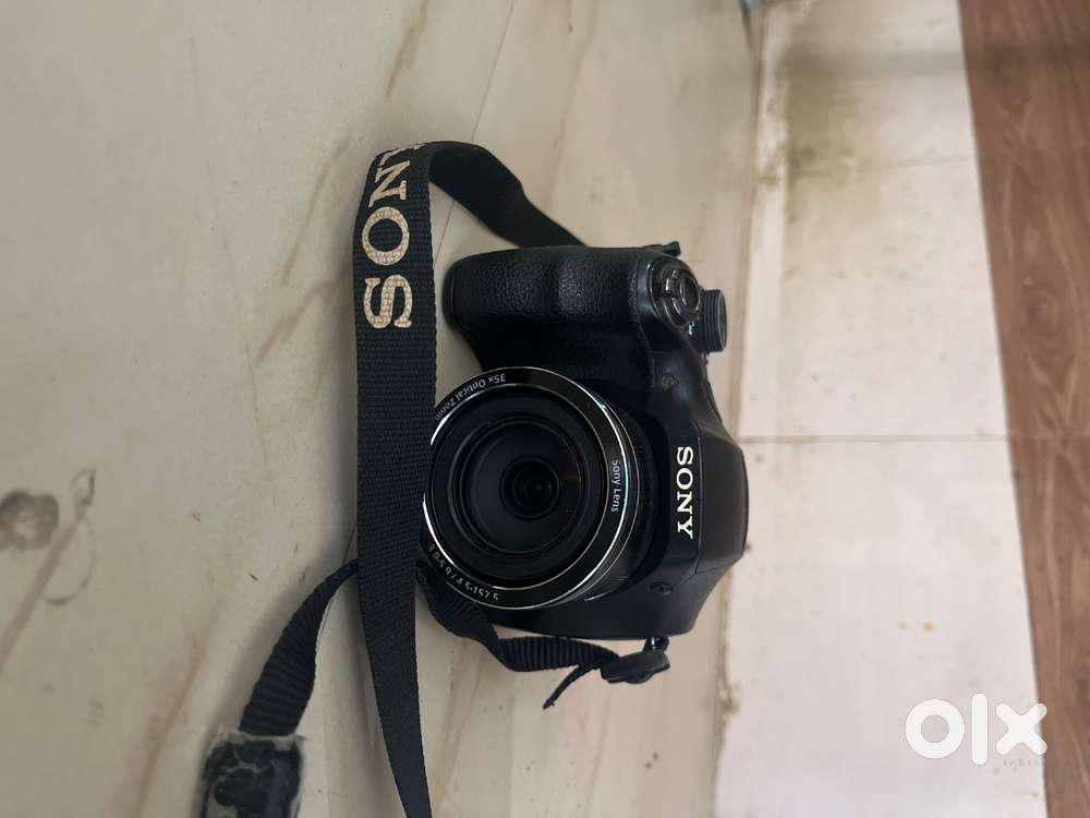 Sony camera model number DSC-H300 35x Optical Zoom