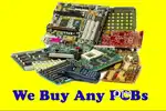 We Buy  Scrap  Elec Wires, MCB Switchs, PCBs, Old Computer & Laptops