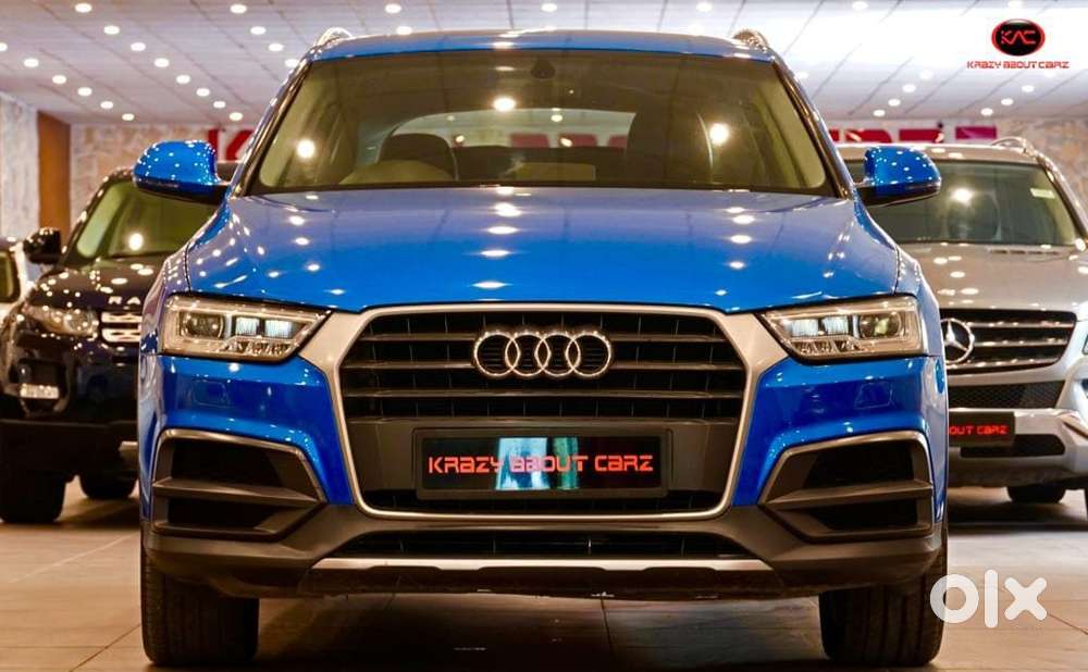 Audi Q3 30 TDI S, 2017, Diesel