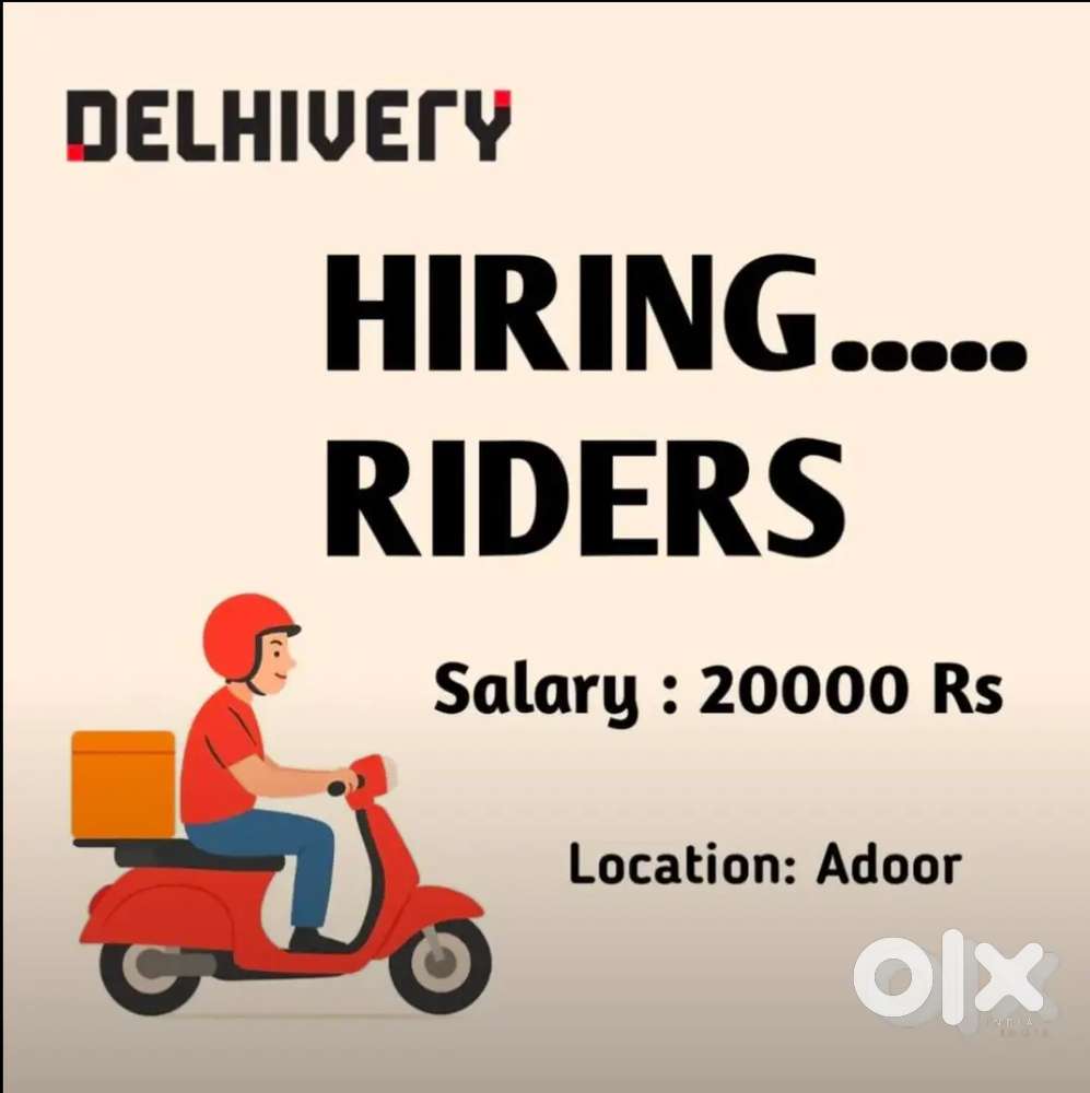 Urgent Hiring for Delhivery