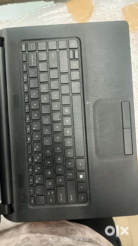 Hp Laptop Black