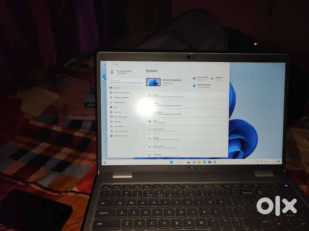 Dell i7 laptop