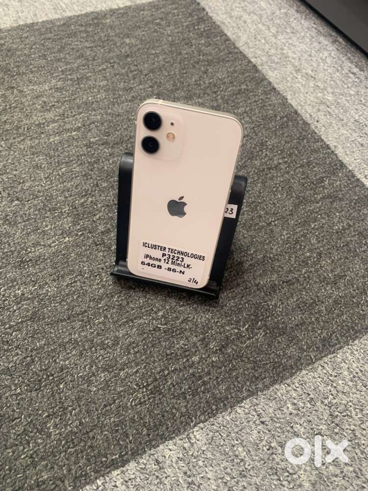 Apple iPhone 12 mini - 64GB Storage - 5G Model - Used One With Wrnty