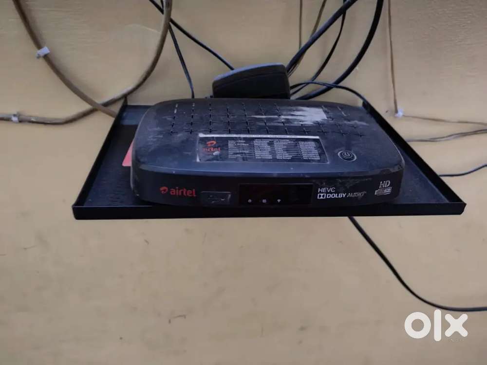 Airtel DTH with Antenna and wire