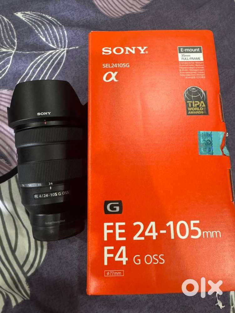 Sony 24-105 F4 lens