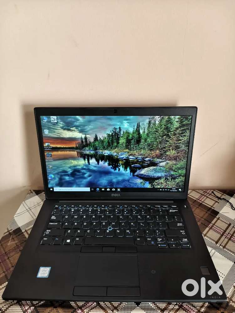 Dell laptop 7490 i7-8thGen 16GB 256gb ssd