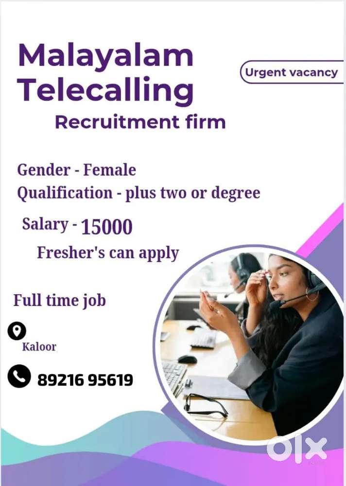 TELECALLING VACANCY