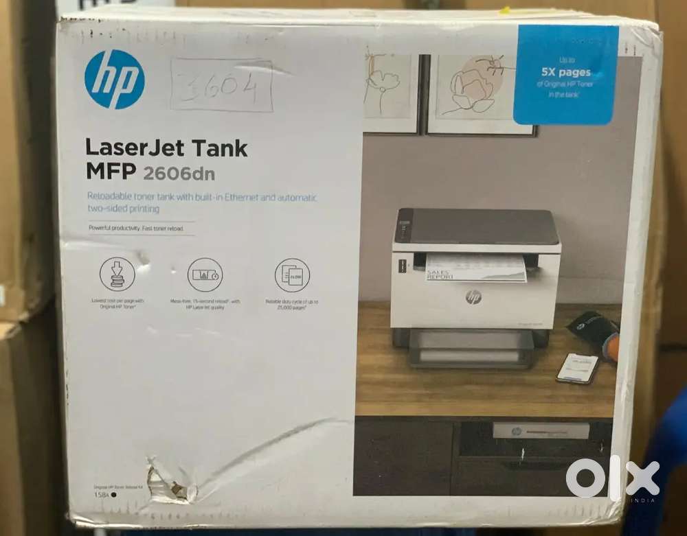 Hp branded New ink tank Wi-Fi All in one Printer