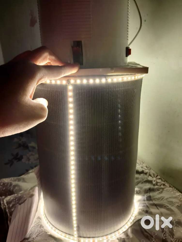 Air purifier with exhaust fan