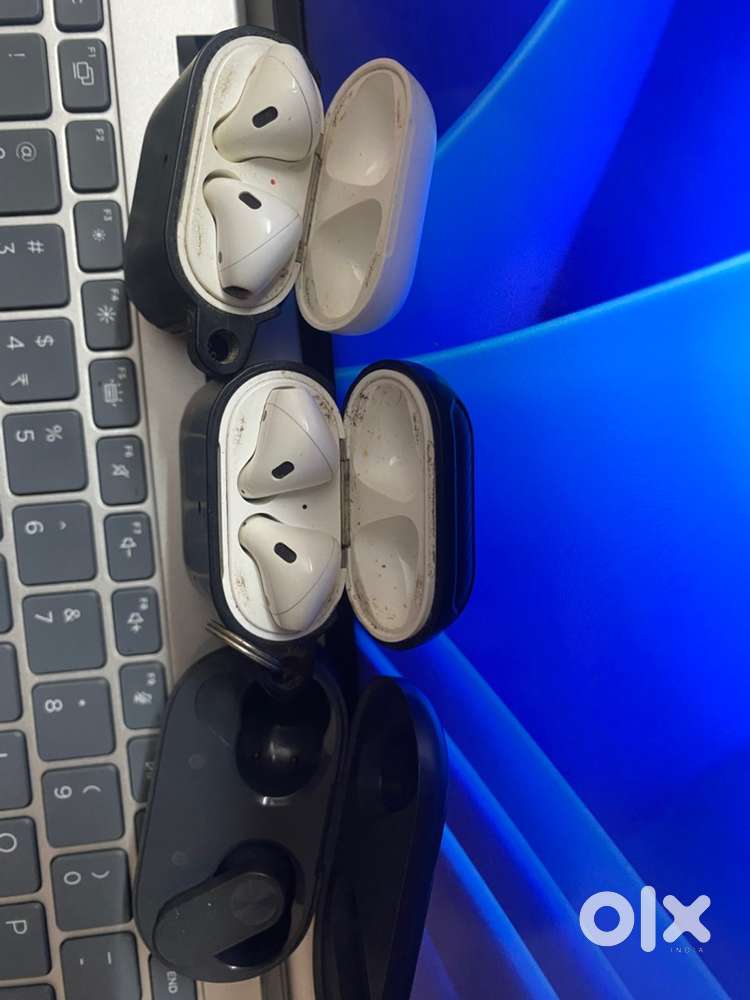 Airpods 1st Gen and One Plus Wireless Buds