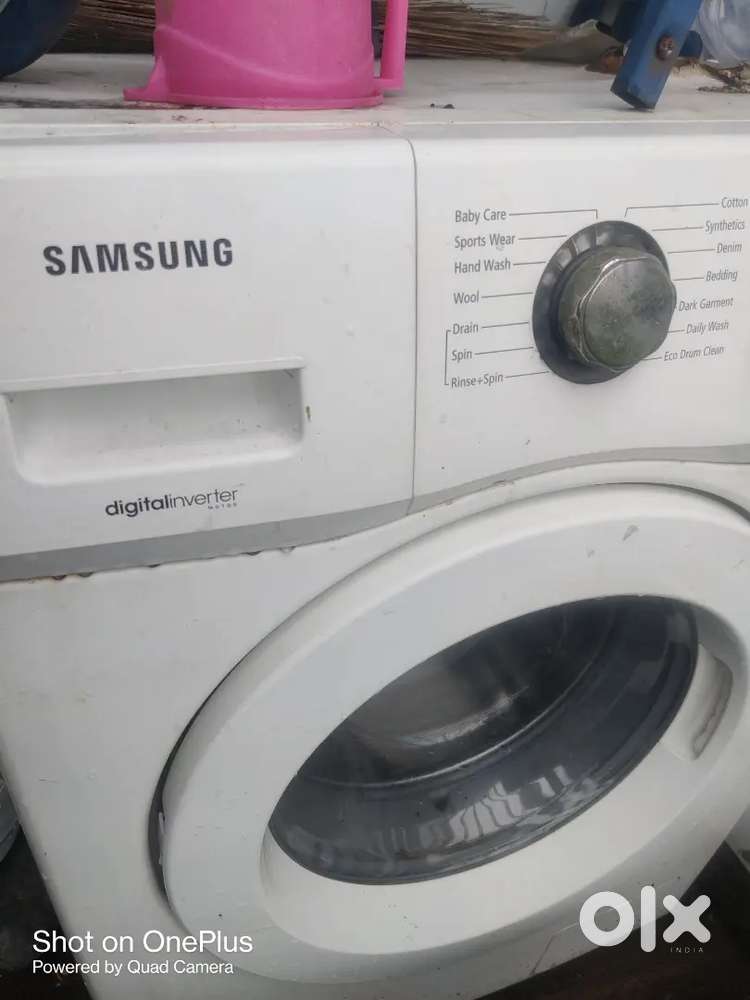 Washing machine (samsung)
