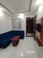 1-Bhk/Flat F.Furnished,Working Member's Near Brilliant OM Real Esta