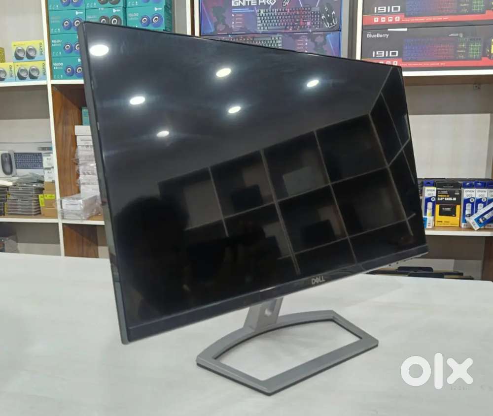 DELL IPS 22 BODER LESS WITH INBUILT SPEAKER MONITOR*