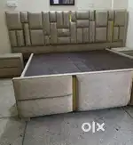 1 year old bed in good condition.