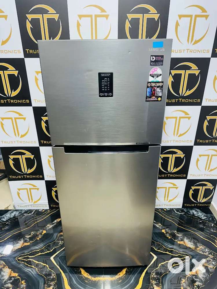 253ltr samsung inverter double door fridge