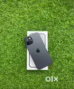 Apple iPhone 15 128GB Black Color Indian Warranty Till 20th May 2026