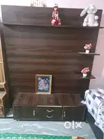 Led panel wooden