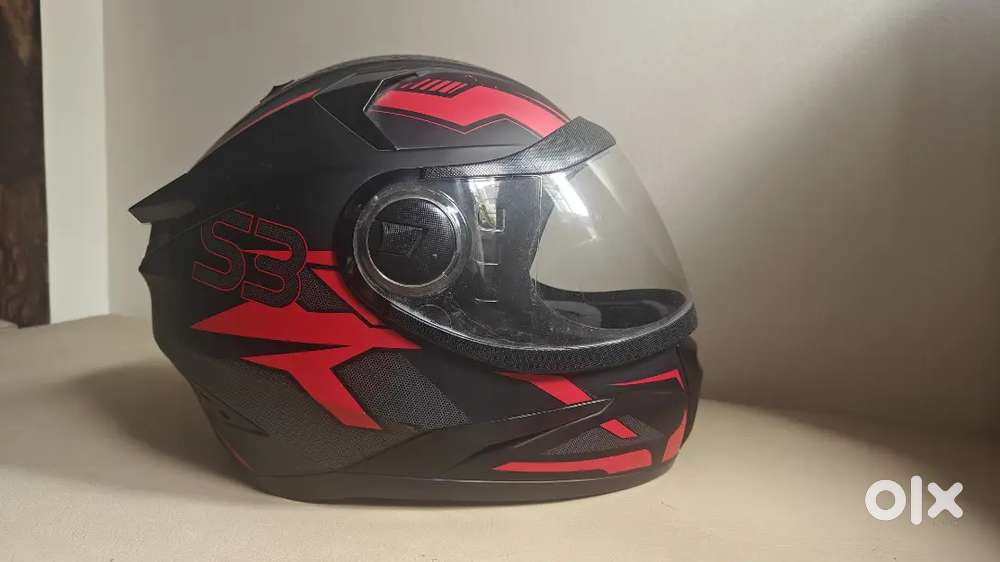 Steel bird helmet matt black M size