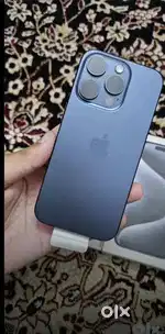 iPhone 15 pro six months used model good condition in your budget