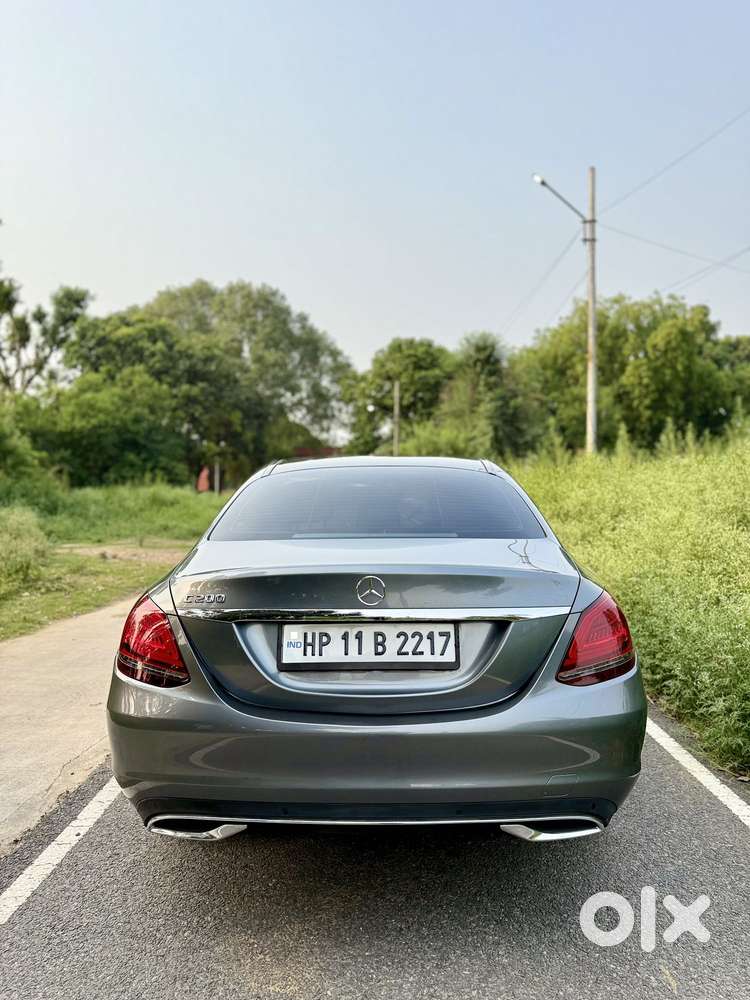 Mercedes-Benz C-Class C 200 Progressive, 2020, Petrol