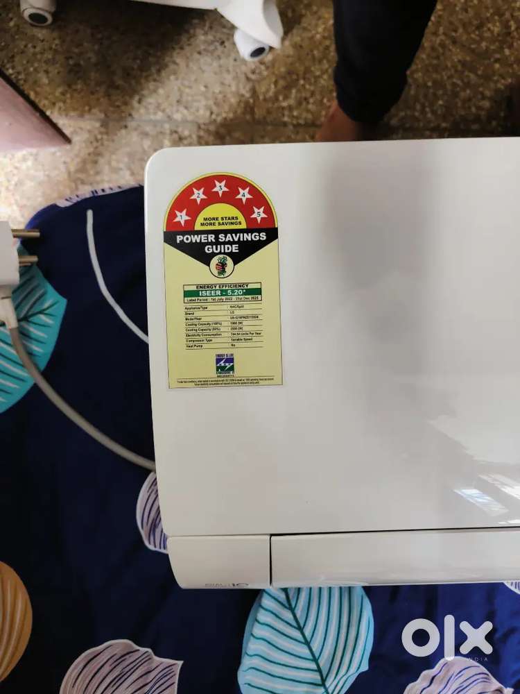 LG Ac 1.5 ton 5 star