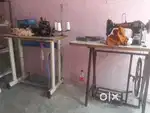 दुकान पर सिलाई मशीन पर काम करने के लिए 2 लडकियौ की आवश्यकता है