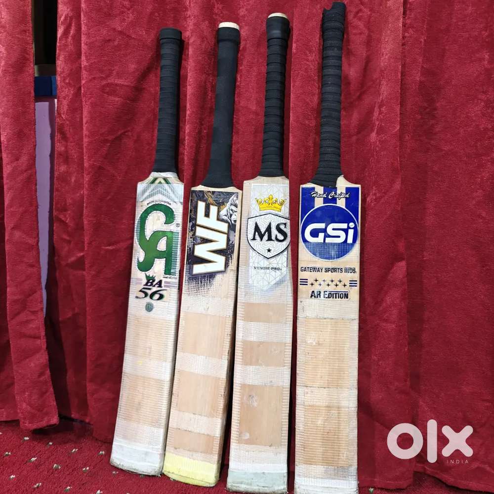 Full kit with 3 bats on sale