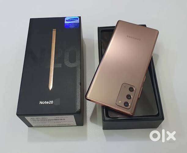 Samsung note 20 rom  256