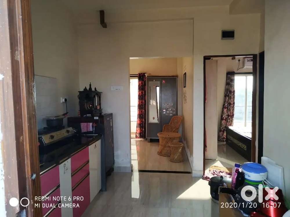 1 bhk apartment with modular kitchen