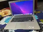 Macbook air 13 inch screen , 8 Gb ram , 1.6 GHZ intel i5 processor