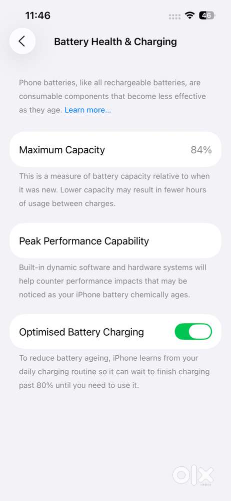 iPhone 13 128gb looking for exchange