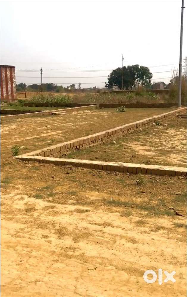 Harhua me plot book kare bank lone ke sath rameshwaram road par