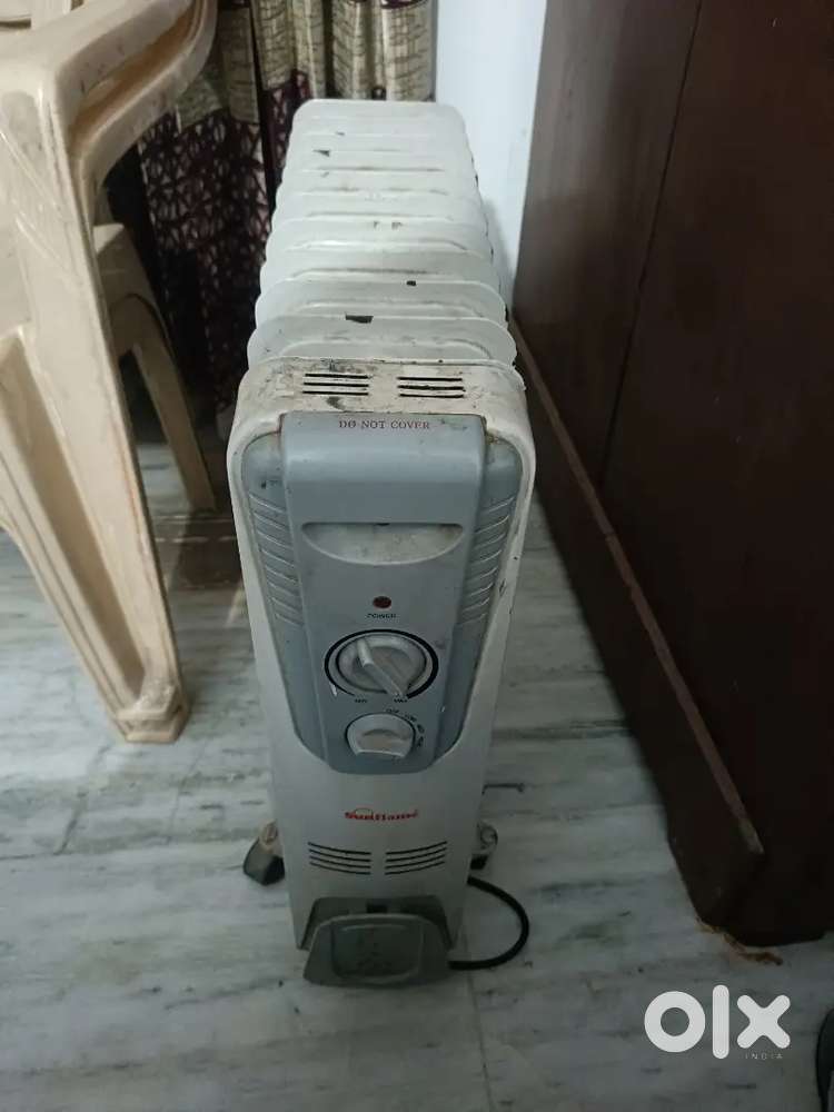 Sunflame 11 fin oil heater