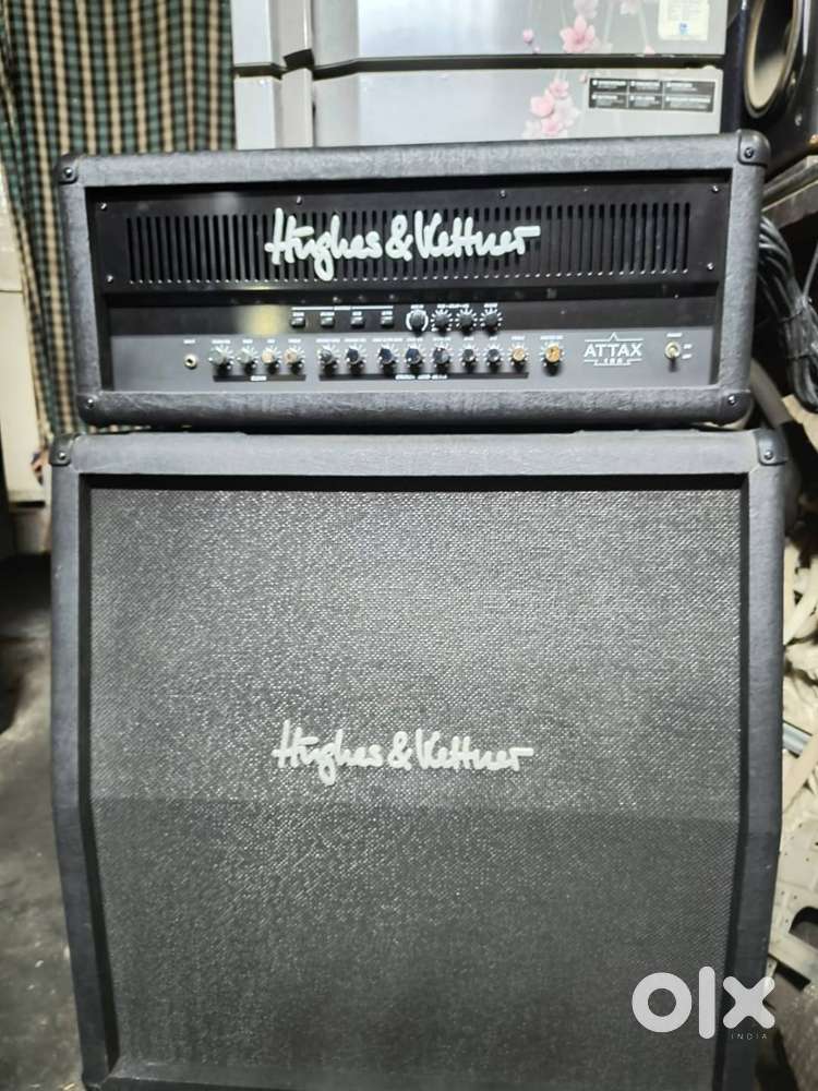 Hughes & Kettner Attax 100 speaker and guitar amplifier