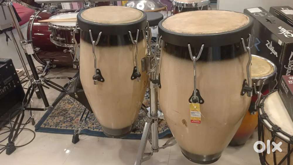 Thumba Triple gango cajon chendai musical Instruments for Sale –