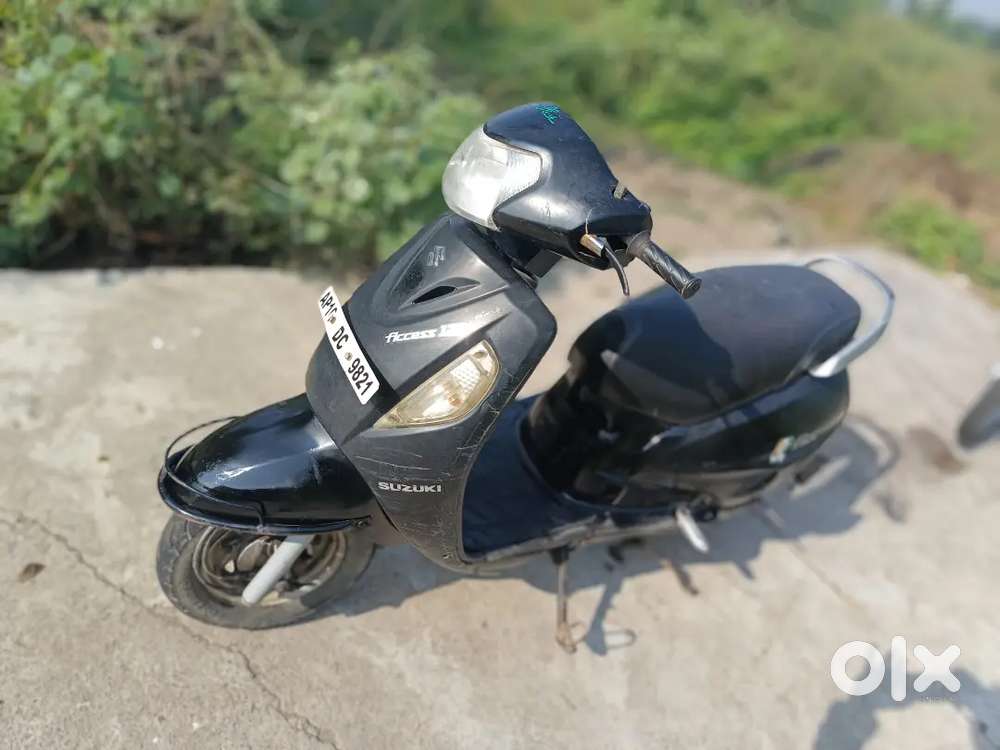 Full condition scooty