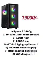 Gaming Cpu new condition (9month used)