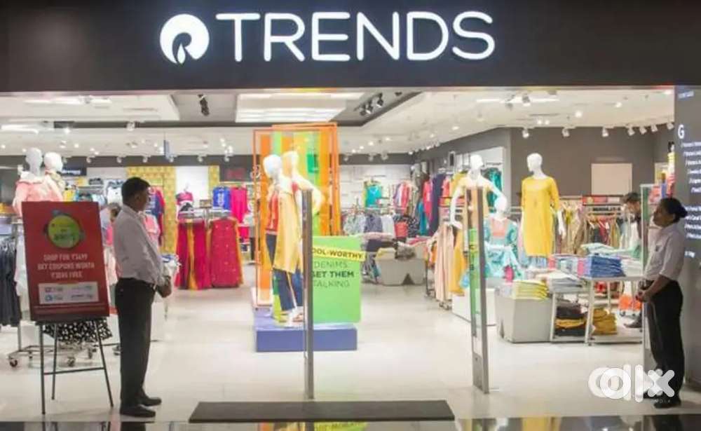 लड़के और लड़कियों की @ TRENDS STORE के लिए जरूरत है ,अप्लाई करे.!!
