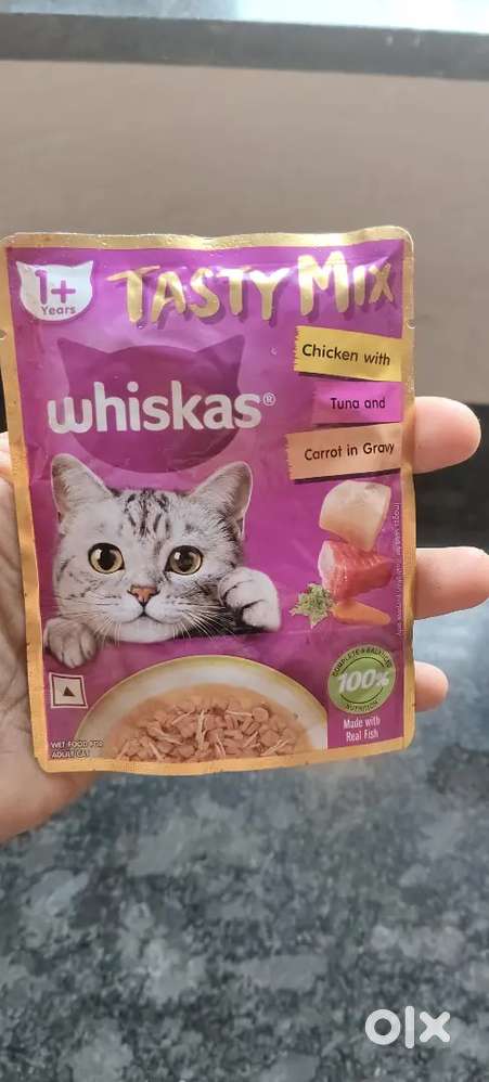 Whiskas Tasty Mix 1+ years 80g
