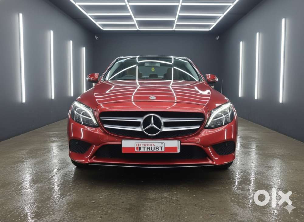 Mercedes-Benz C-Class C 200, 2019, Petrol